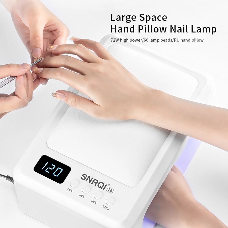 SNRQİ T8-A Double Hand HYBRID UV KURUTMA CİHAZI