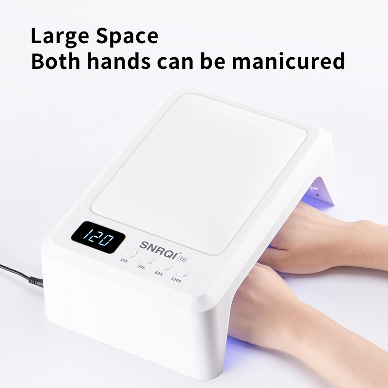 SNRQİ T8-A Double Hand HYBRID UV KURUTMA CİHAZI