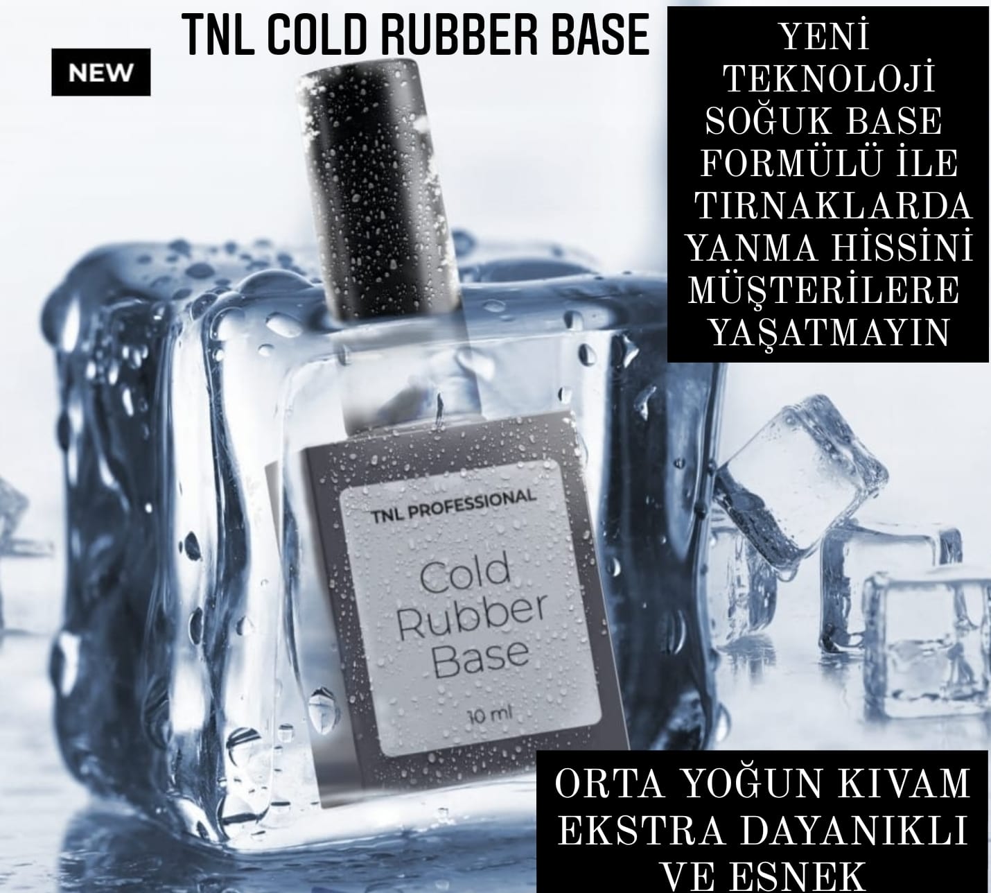  TNL Professional Cold Rubber Base Coat
