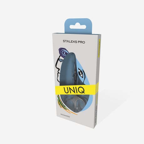 STALEKS Asymmetric’’ UNIQ 20 TYPE 4 Profesyonel Tırnak Eti Makası