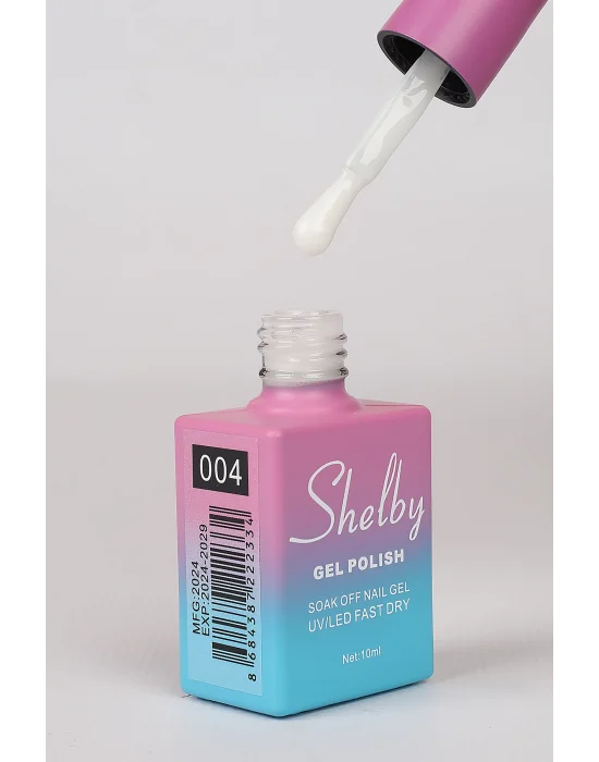 SHELBY 10 ML. 004 NUDE RENK KALICI OJE