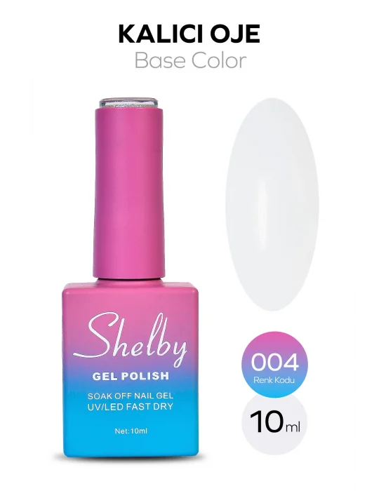 SHELBY 10 ML. 004 NUDE RENK KALICI OJE