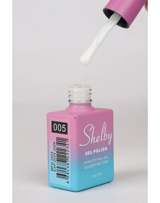 SHELBY 10 ML. 005 NUDE RENK KALICI OJE