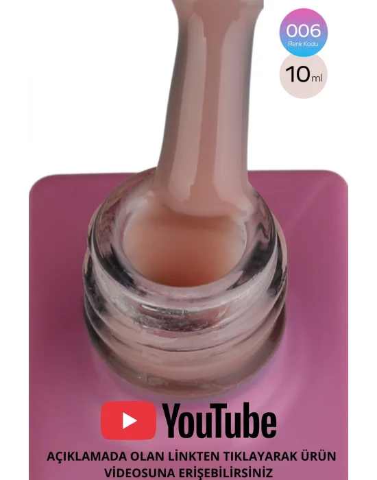 SHELBY 10 ML. 006 NUDE RENK KALICI OJE