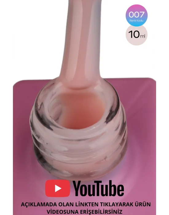 SHELBY 10 ML. 007 NUDE RENK KALICI OJE