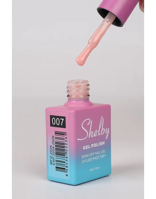 SHELBY 10 ML. 007 NUDE RENK KALICI OJE