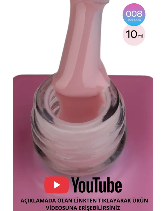 SHELBY 10 ML. 008 NUDE RENK KALICI OJE