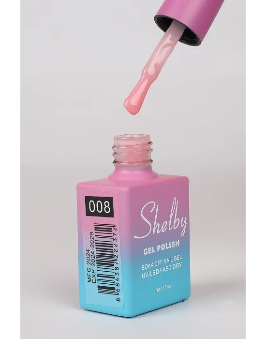 SHELBY 10 ML. 008 NUDE RENK KALICI OJE
