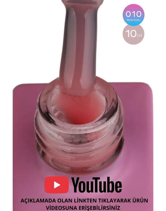 SHELBY 10 ML. 010 NUDE RENK KALICI OJE