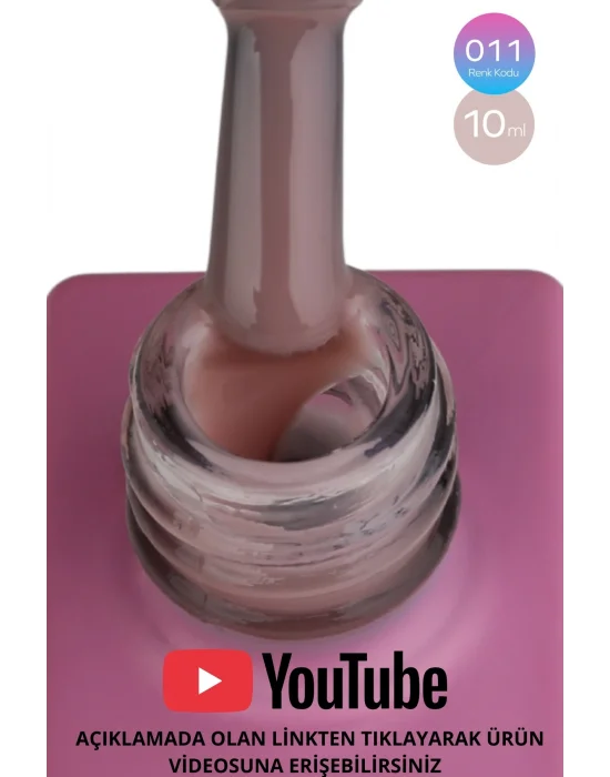 SHELBY 10 ML. 011 NUDE RENK KALICI OJE