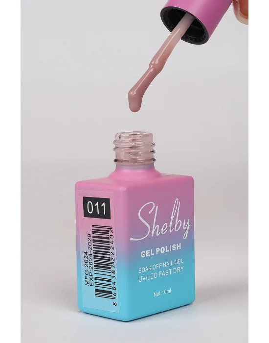 SHELBY 10 ML. 011 NUDE RENK KALICI OJE