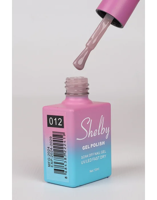 SHELBY 10 ML. 012 NUDE RENK KALICI OJE