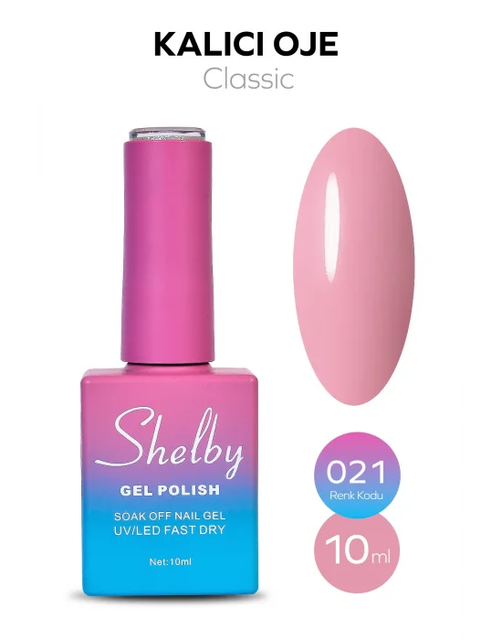 SHELBY 10 ML. 021 KALICI OJE