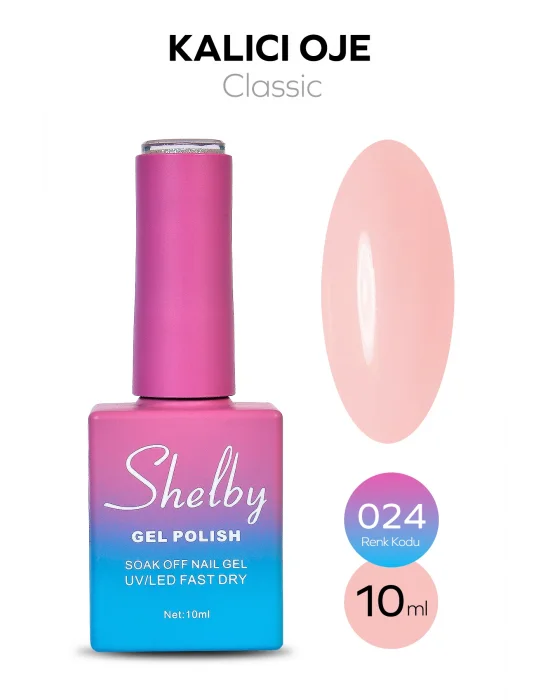 SHELBY 10 ML. 024 KALICI OJE