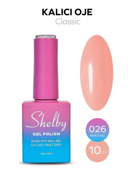 SHELBY 10 ML. 026 KALICI OJE