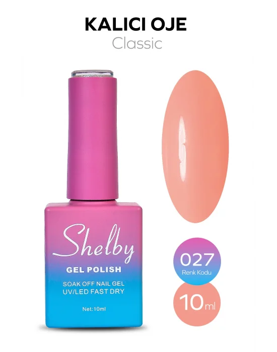 SHELBY 10 ML. 027 KALICI OJE