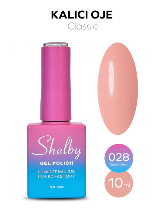 SHELBY 10 ML. 028 KALICI OJE