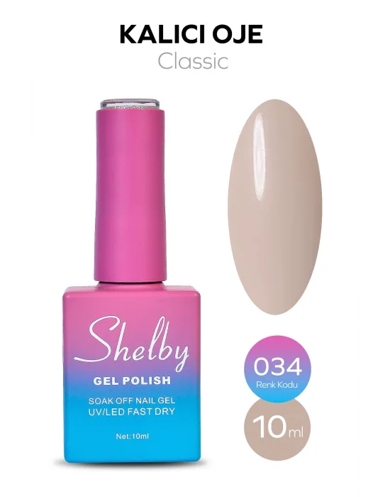 SHELBY 10 ML. 034 KALICI OJE