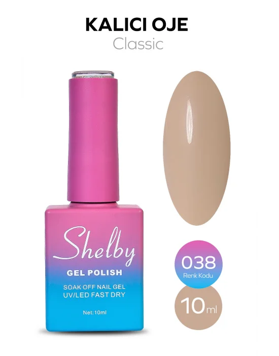 SHELBY 10 ML. 038 KALICI OJE
