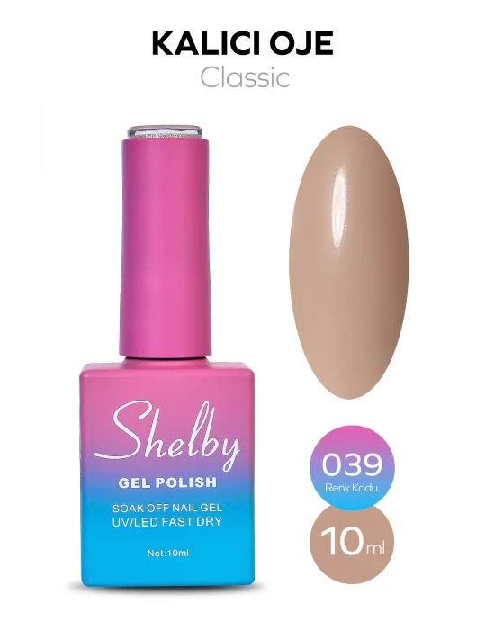 SHELBY 10 ML. 039 KALICI OJE