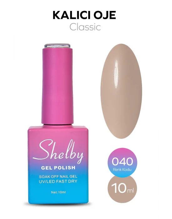 SHELBY 10 ML. 040 KALICI OJE