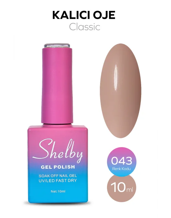 SHELBY 10 ML. 043 KALICI OJE