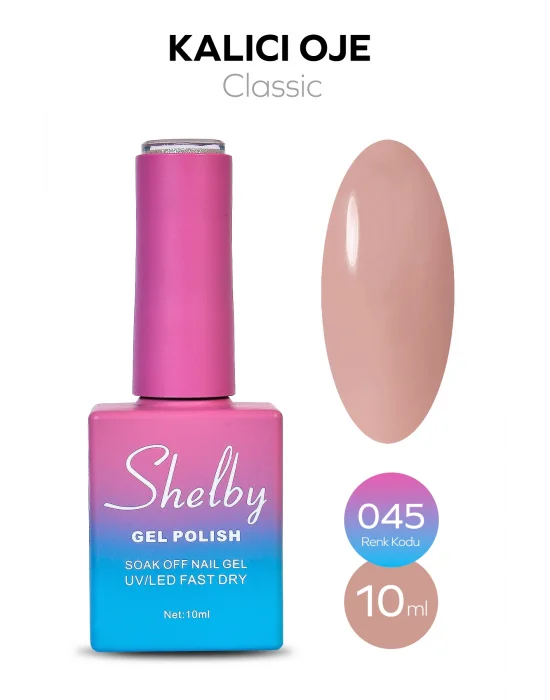 SHELBY 10 ML. 045 KALICI OJE