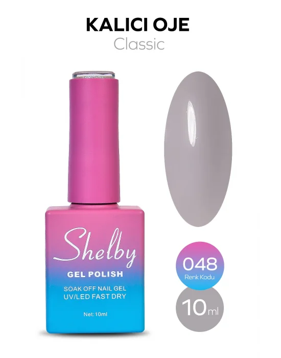 SHELBY 10 ML. 048 KALICI OJE