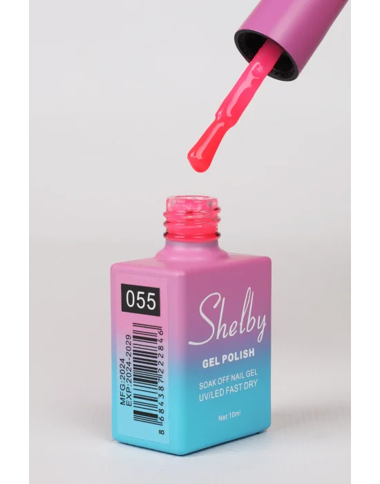 SHELBY 10 ML. 055 LUMINOUS PARLAK KALICI OJE