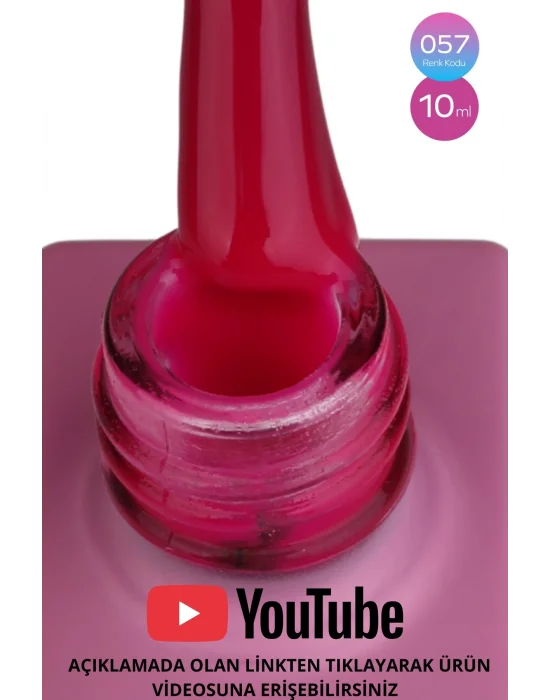 SHELBY 10 ML. 057 LUMINOUS PARLAK KALICI OJE