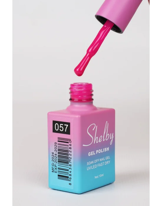 SHELBY 10 ML. 057 LUMINOUS PARLAK KALICI OJE