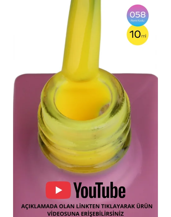 SHELBY 10 ML. 058 LUMINOUS PARLAK KALICI OJE