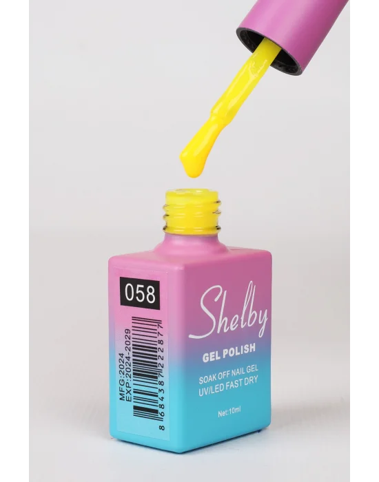 SHELBY 10 ML. 058 LUMINOUS PARLAK KALICI OJE