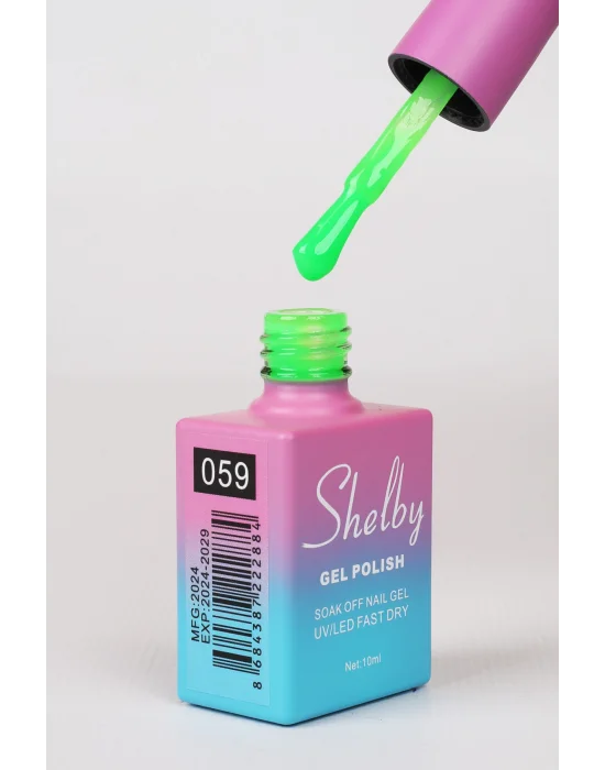 SHELBY 10 ML. 059 LUMINOUS PARLAK KALICI OJE