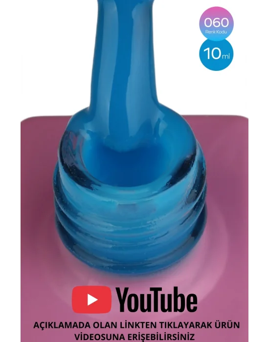 SHELBY 10 ML. 060 LUMINOUS PARLAK KALICI OJE
