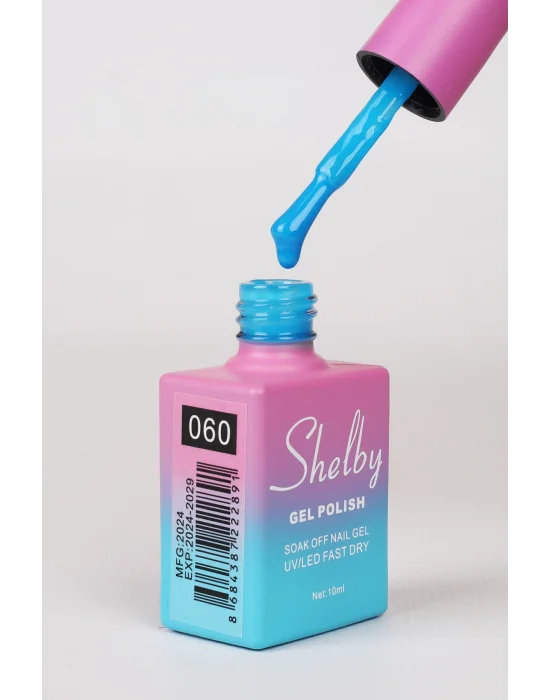 SHELBY 10 ML. 060 LUMINOUS PARLAK KALICI OJE
