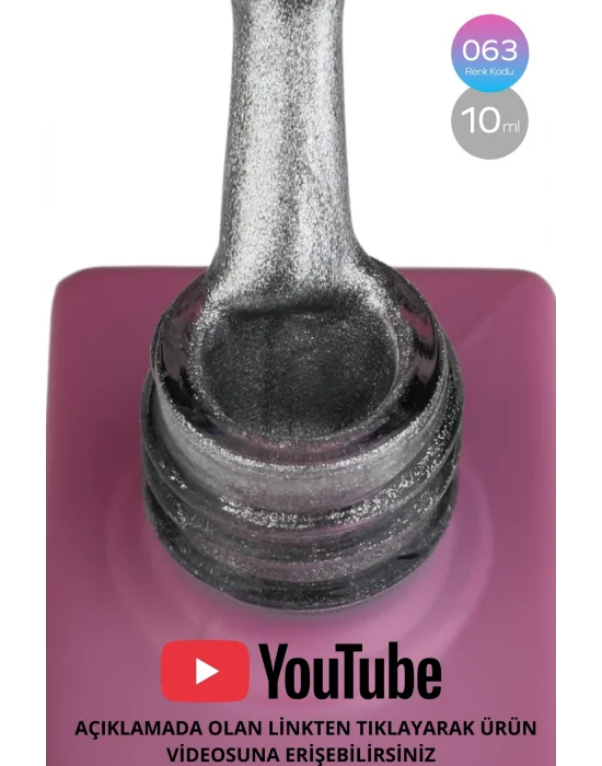 SHELBY 10 ML. 063 SÜPER IŞILTILI KALICI OJE