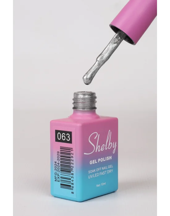SHELBY 10 ML. 063 SÜPER IŞILTILI KALICI OJE