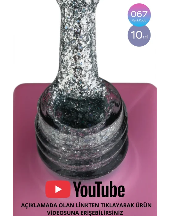 SHELBY 10 ML. 067 SÜPER IŞILTILI KALICI OJE