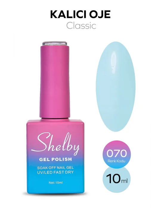 SHELBY 10 ML. 070 KALICI OJE