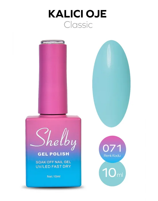 SHELBY 10 ML. 071 KALICI OJE