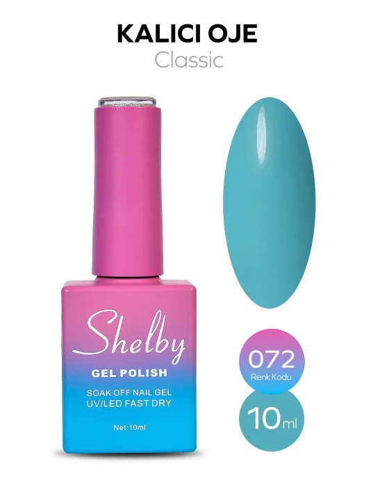 SHELBY 10 ML. 072 KALICI OJE