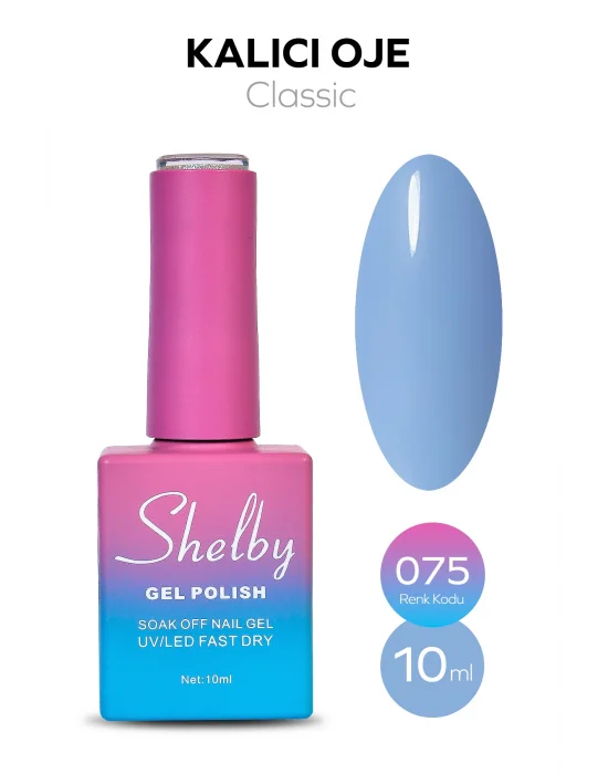 SHELBY 10 ML. 075 KALICI OJE