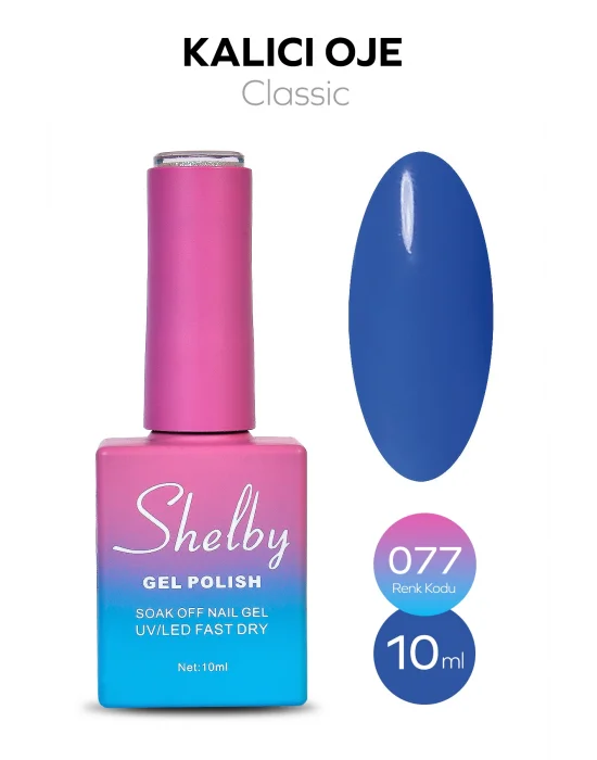 SHELBY 10 ML. 077 KALICI OJE