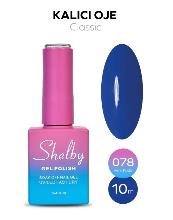 SHELBY 10 ML. 078 KALICI OJE