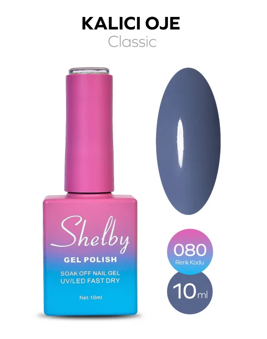 SHELBY 10 ML. 080 KALICI OJE