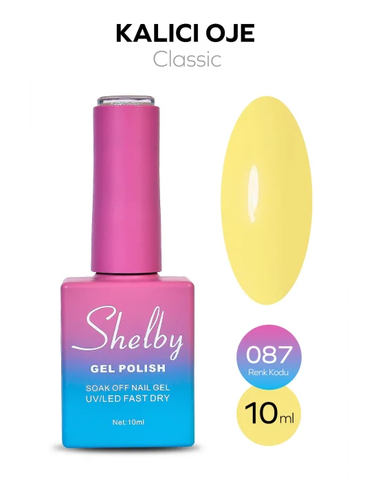 SHELBY 10 ML. 087 KALICI OJE