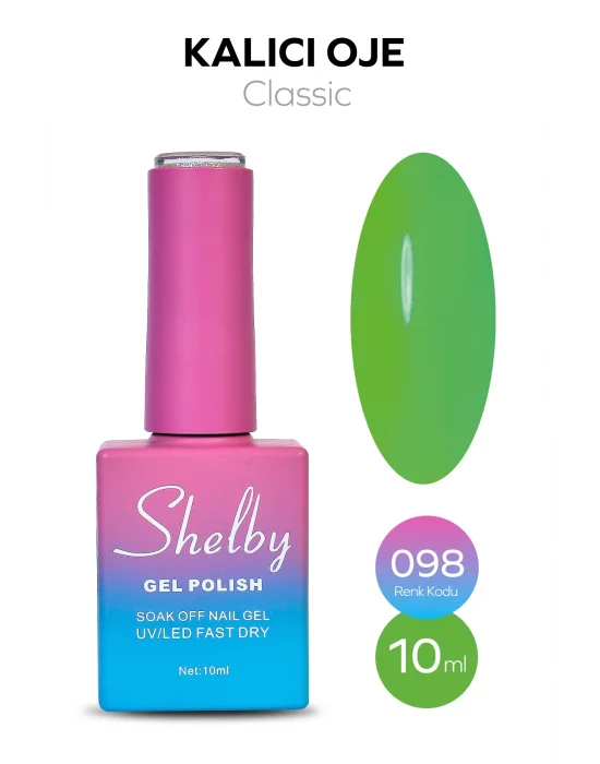 SHELBY 10 ML. 098 KALICI OJE