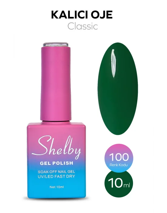 SHELBY 10 ML. 100 KALICI OJE