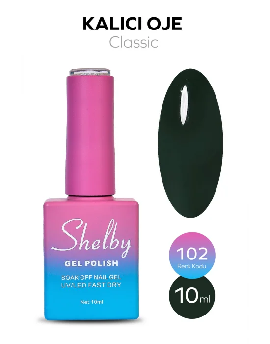 SHELBY 10 ML. 102 KALICI OJE